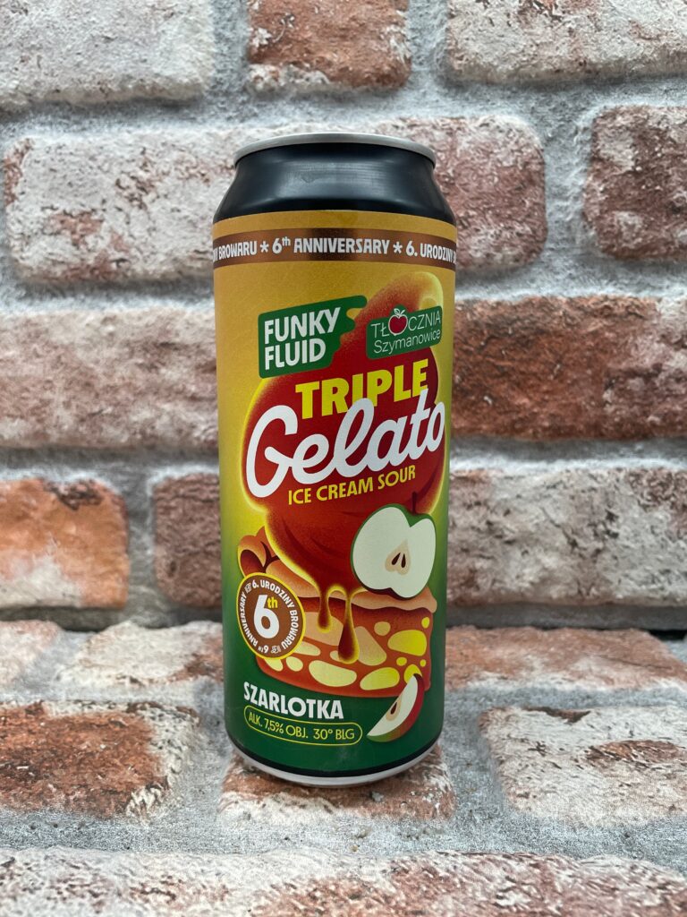 Funky Fluid Triple Gelato: Szarlotka