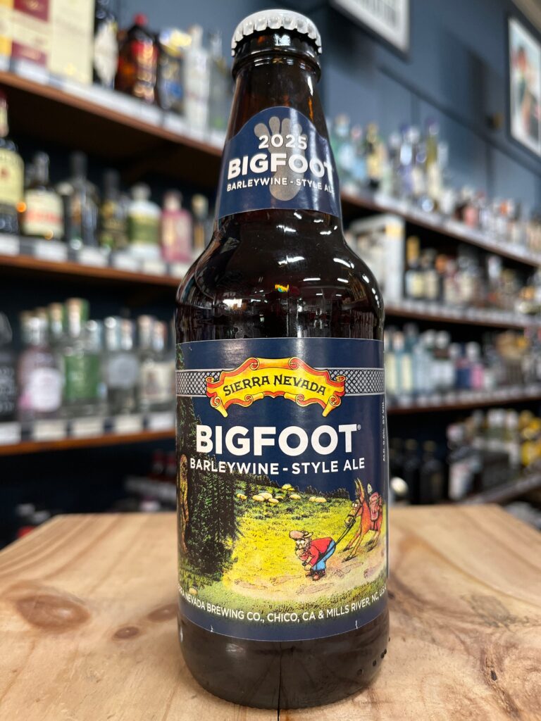 Sierra Nevada Bigfoot Barley Wine 2025
