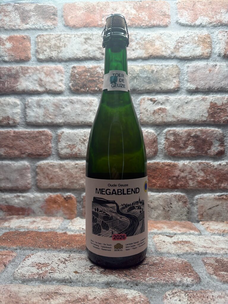 HORAL's Oude Geuze Mega Blend 2026 Lambiek/Geuze
