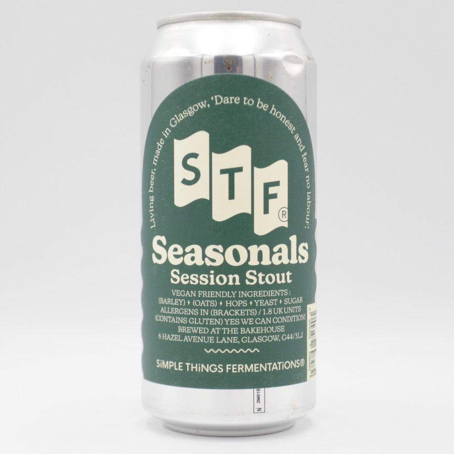 Session Stout - 4%
