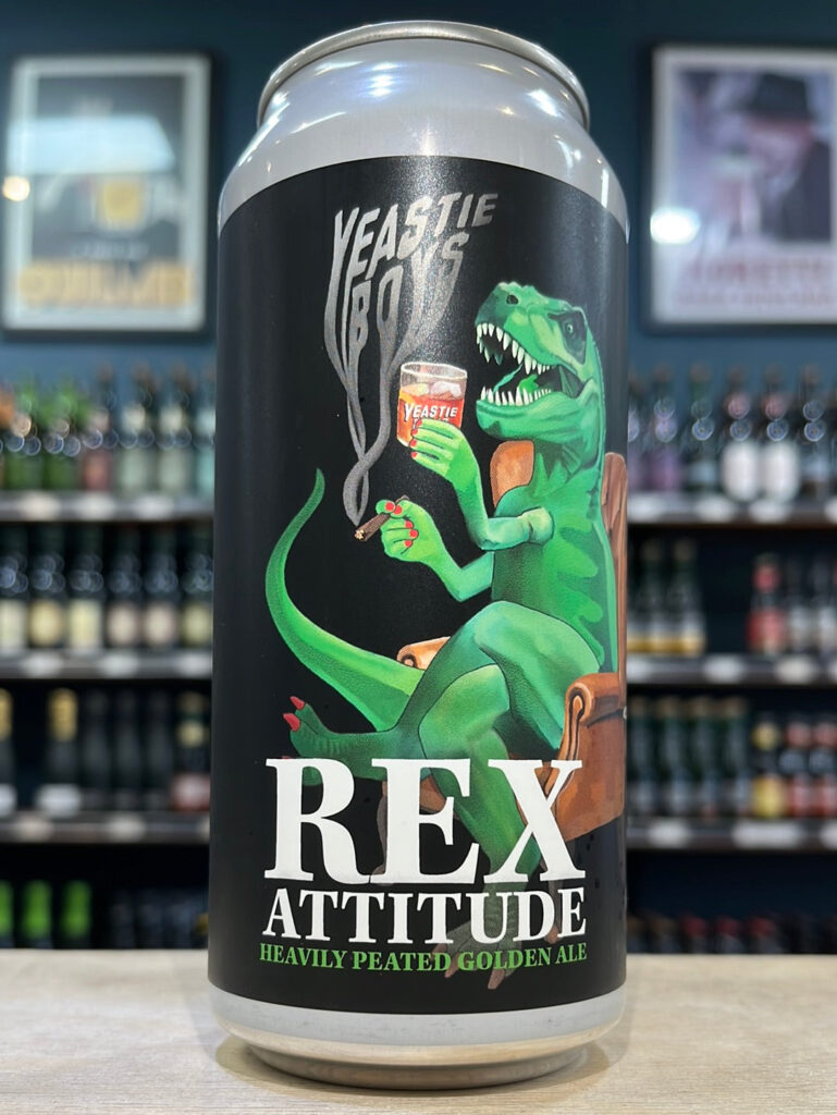 Rex Attitude Heavily Peated