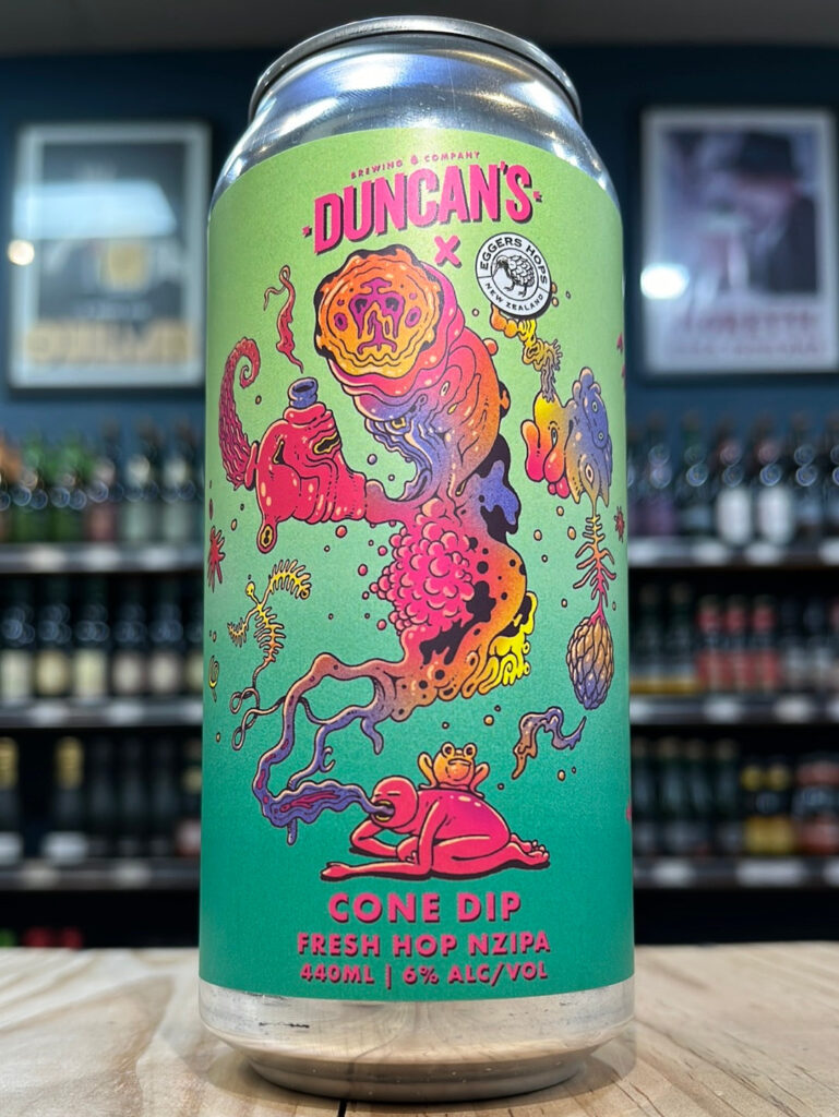 Duncan's Cone Dip Fresh Hop NZIPA