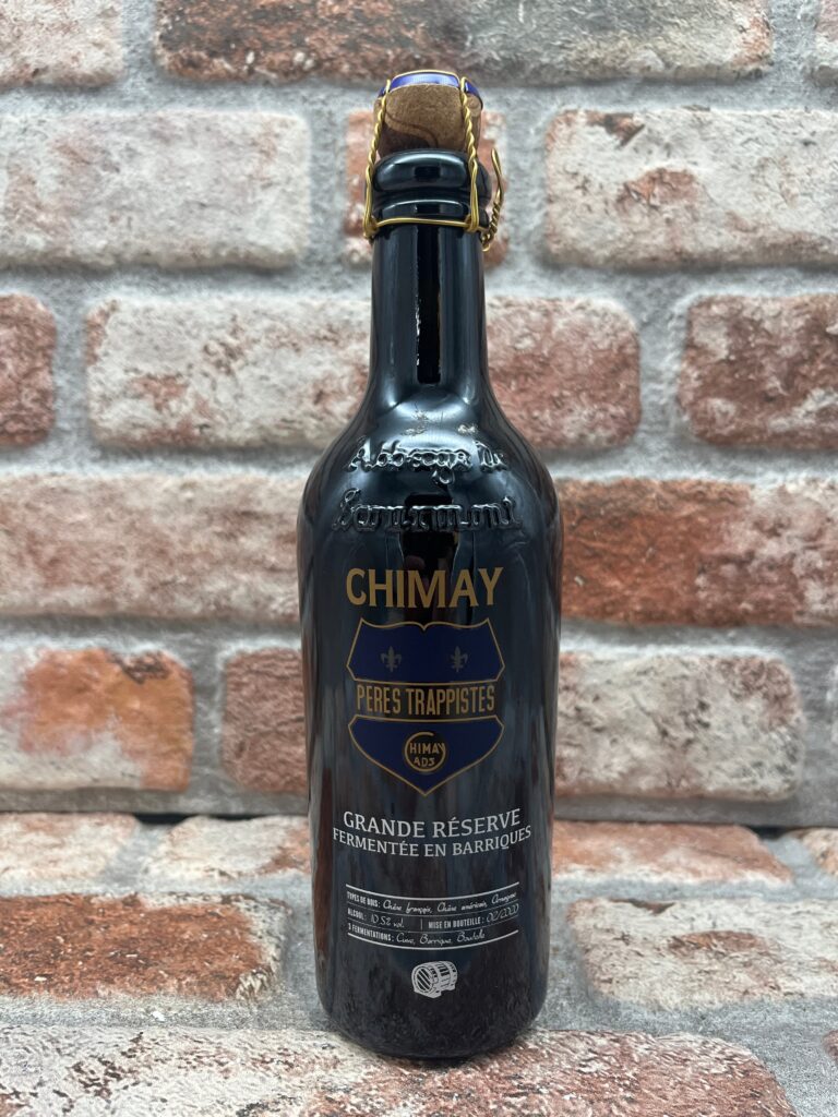 Chimay Grande Réserve Fermentee En Barriques - Chene Francais, Chene Américain, Armagnac 02/2020