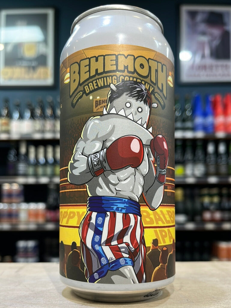 Behemoth Hoppy Balboa