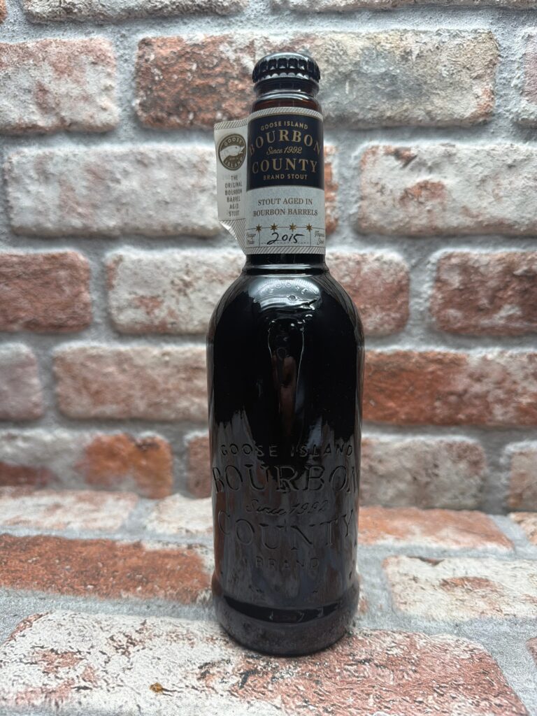 Goose Island Bourbon County Brand Stout 2015 Stout - 1 pint niet geïnfecteerde datums