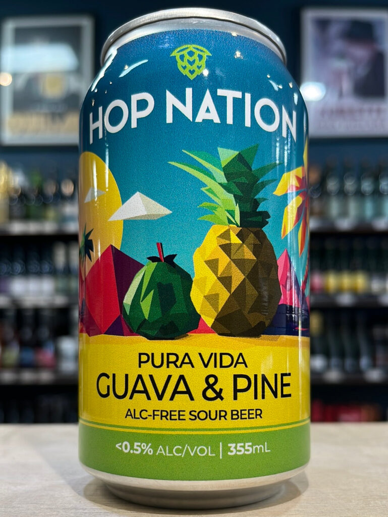 Pura Vida Non-Alc Pine Guava