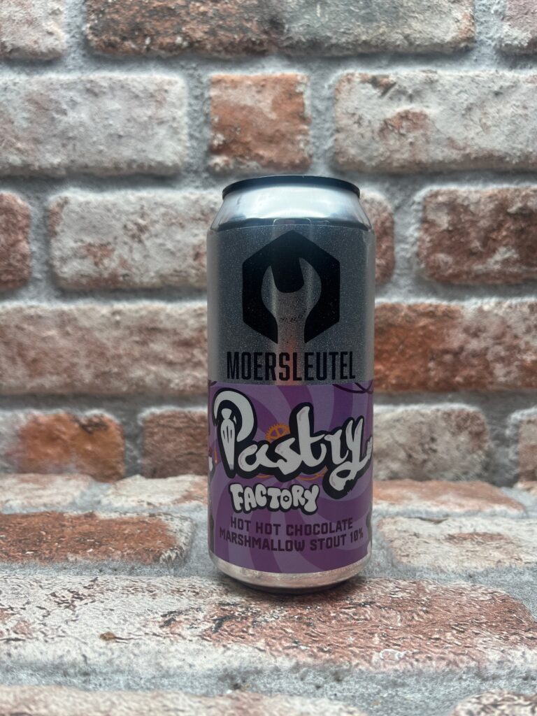 Moersleutel Pastry Factory: Hot Hot Chocolate Marshmallow