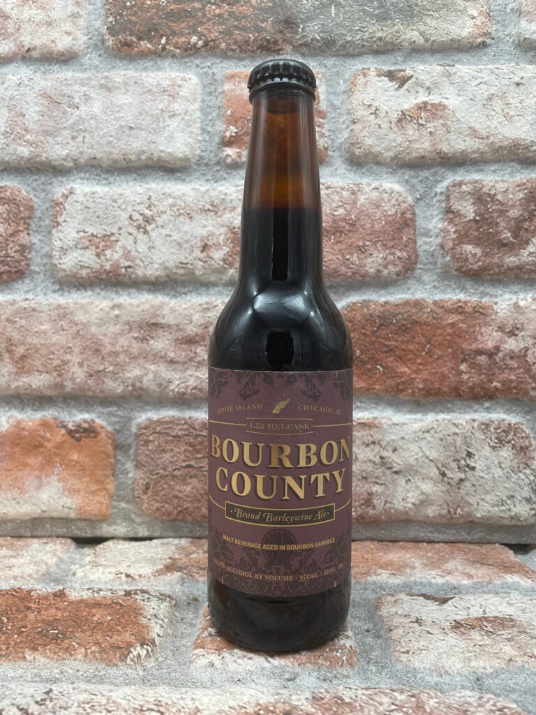 Goose Island Bourbon County Brand Barleywine 2013 Barleywine