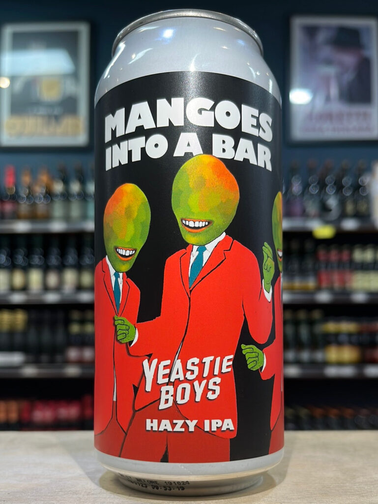 Mangoes Into A Bar
