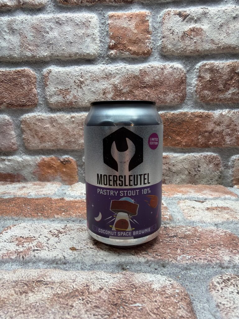 Moersleutel Coconut Space Brownie