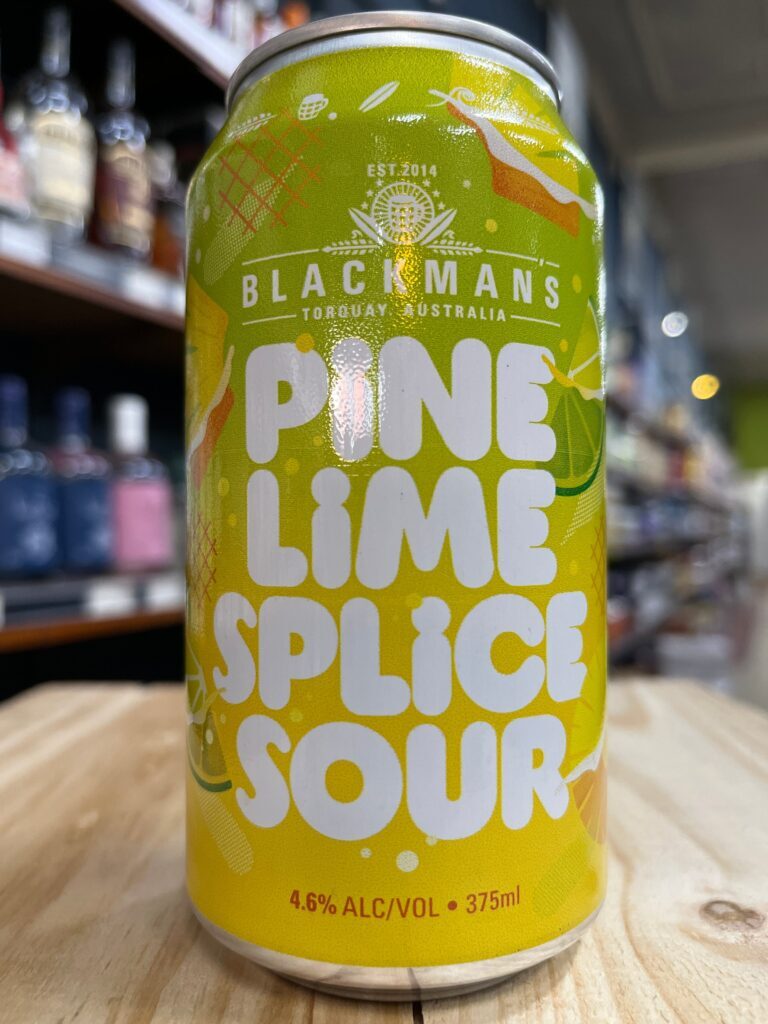 Blackman's Pine Lime Splice Ice Cream