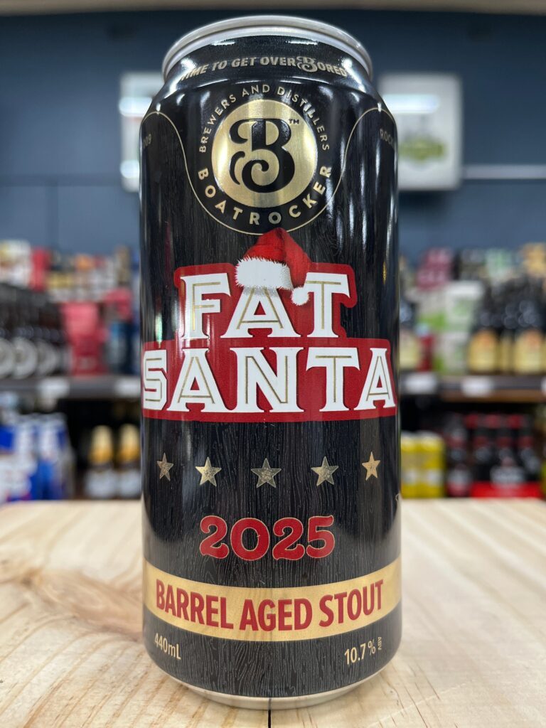 Boatrocker Fat Santa Whisky Barrel Aged Imperial Stout 2025