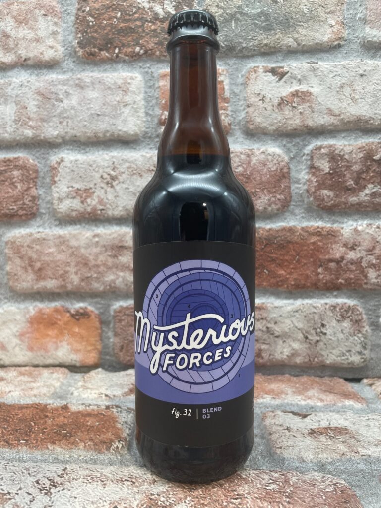 Cerebral Mysterious Forces Blend 03 2022