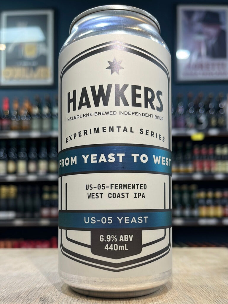 Hawkers Yeast to West US-05 West Cost