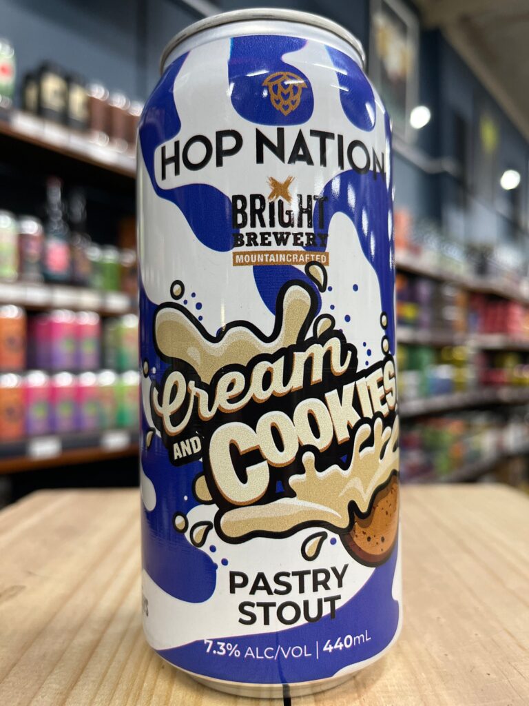 X Bright Brewery Cream And Cookies