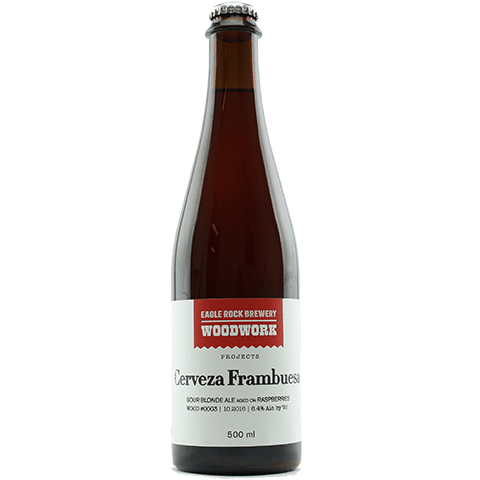 Eagle Rock Woodwork Projects Cerveza Frambuesa