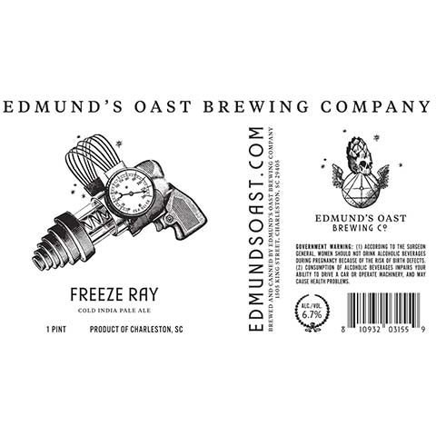Edmund's Oast Freeze Ray