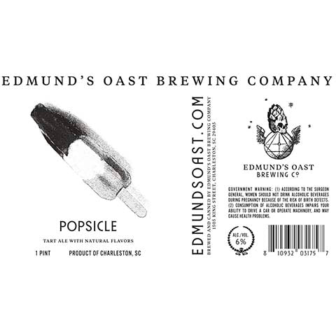 Edmund's Oast Popsicle