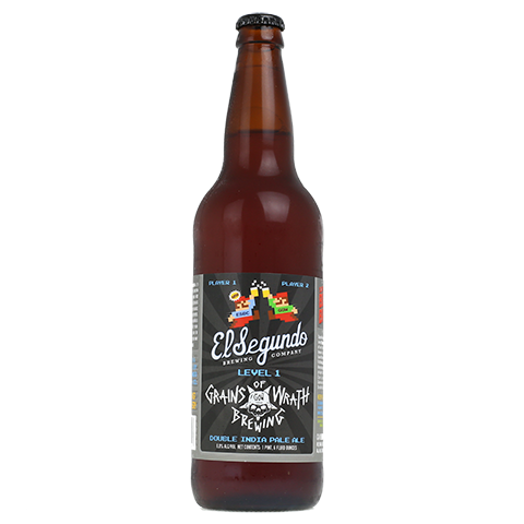El Segundo & Grains Of Wrath Super Beer Bros – LEVEL ONE