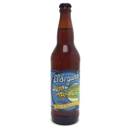 El Segundo Ha Ha! IPA Nelson Hops