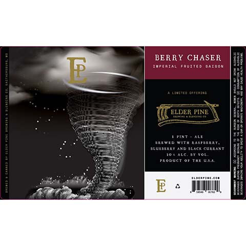 Elder Pine Berry Chaser Imperial Fruited