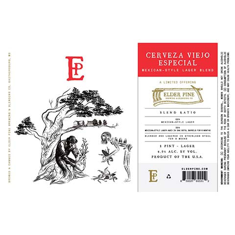 Elder Pine Cerveza Viejo Especial