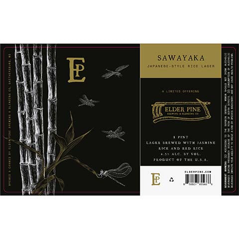 Elder Pine Sawayaka