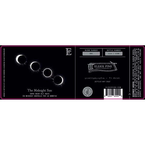 Elder Pine The Midnight Sun Dark Sour 2022