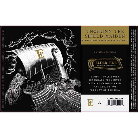 Elder Pine Thorunn The Shield Maiden Pale