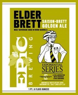 Epic Crooked Stave Elder Brett Saison-Brett