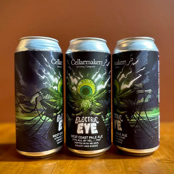 Cellarmaker Brewing Electric Eye WC Pale / エレクトリック アイ