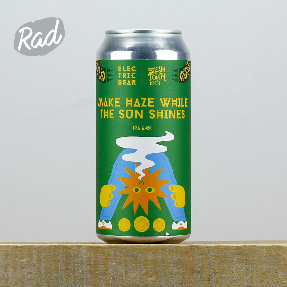Make Haze While The Sun Shines