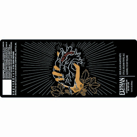 Elysian Black Hearted Bete Belgian Tripel Ale