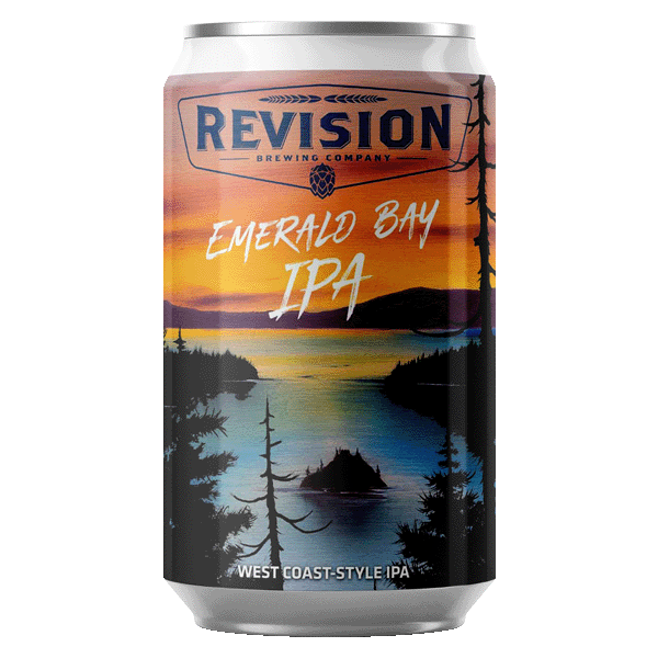 Revision Emerald Bay IPA / エメラルド ベイ IPA【9/10出荷】