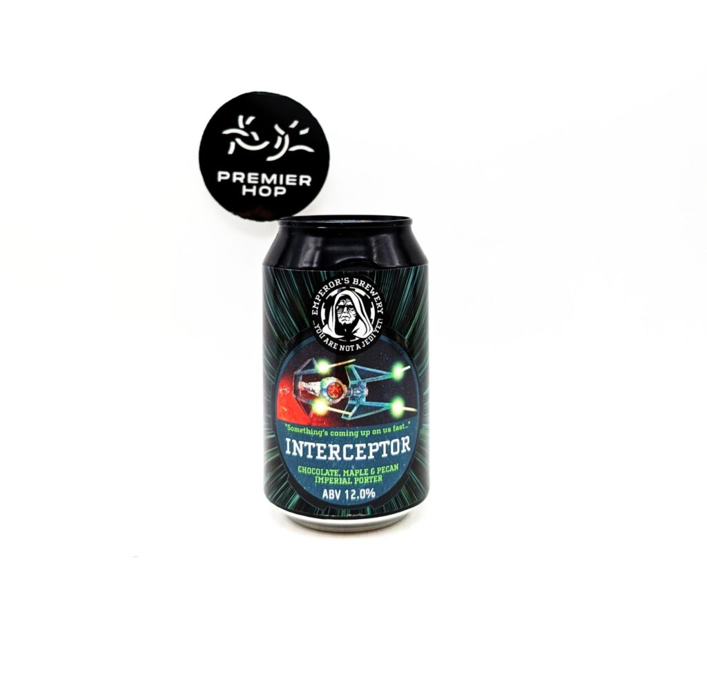 Emperors Brewery - Interceptor / Imperial Porter / 12.0%