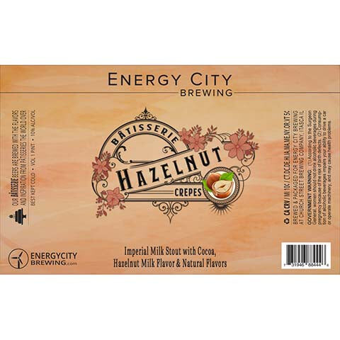 Energy City Batisserie Hazelnut Crepes Imperial