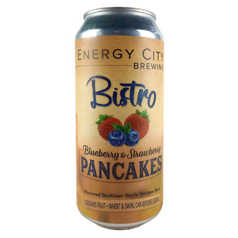 Energy City "Bistro Blueberry & Strawberry Pancakes" Fruited