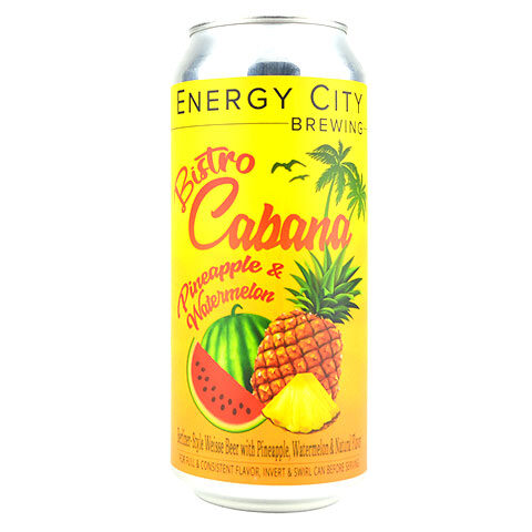 Energy City Bistro Cabana Pineapple & Watermelon