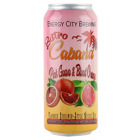 Energy City Bistro Cabana Pink Guava & Blood Orange