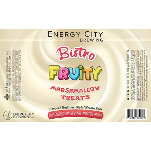 Energy City Bistro Fruity Marshmallow Treats