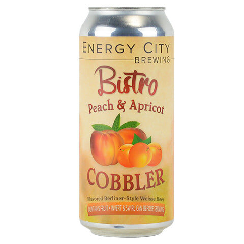 Energy City "Bistro Peach & Apricot Cobbler"
