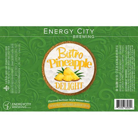 Energy City Bistro Pineapple Delight