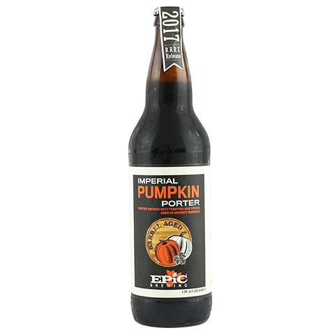 Epic Barrel Aged Imperial Pumpkin