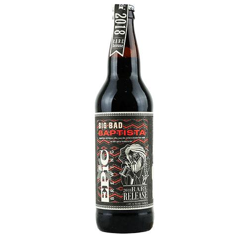 Epic Big Bad Baptista Whiskey