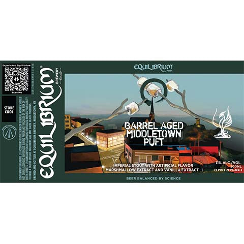 Equilibrium Barrel Aged Middletown Puft