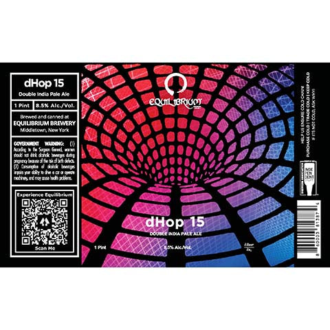 Equilibrium dHop 15