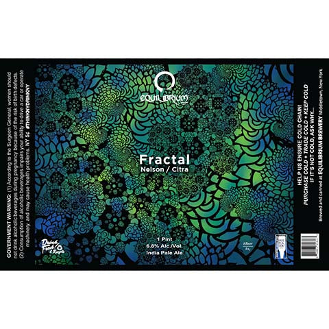 Equilibrium Fractal Nelson/Citra