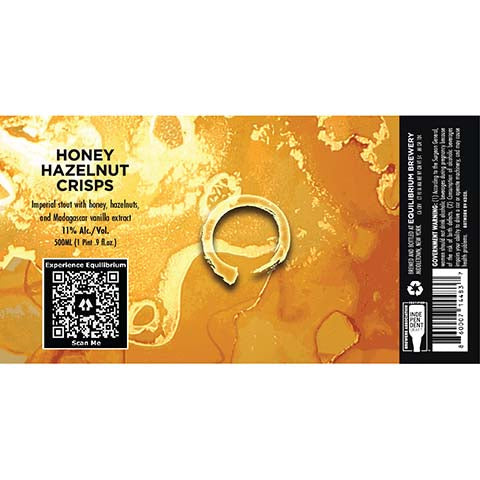 Equilibrium Honey Hazelnut Crisps