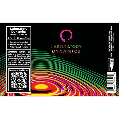 Equilibrium Laboratory Dynamics