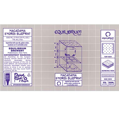 Equilibrium Macadamia S'mores Blueprint